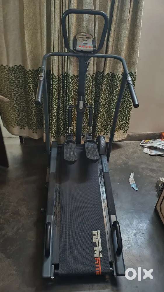 Rpm 5 in 1 mannual trademill