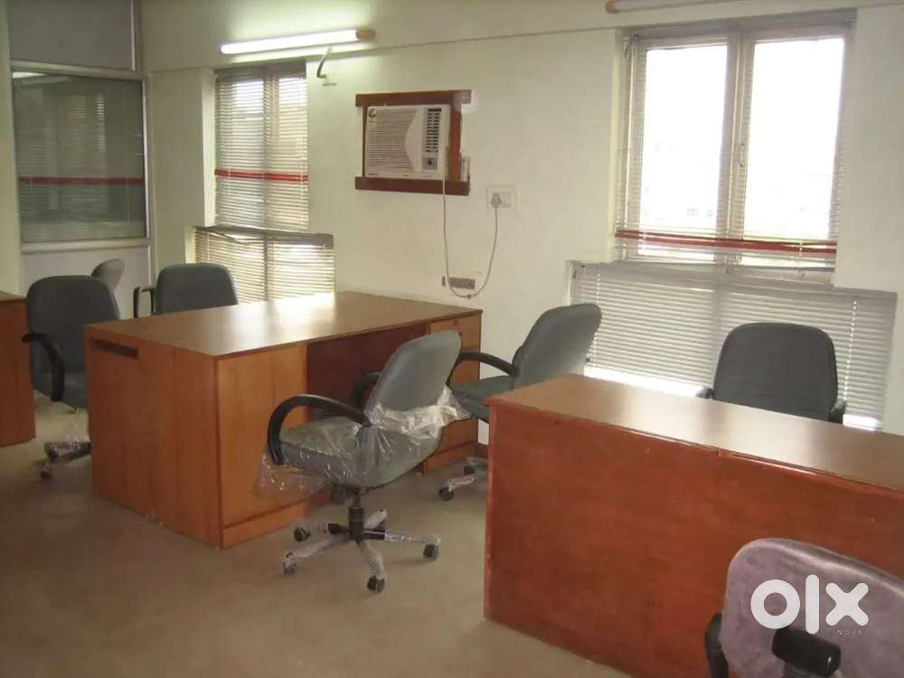 Gurukul Fully Furnished Office For Rent