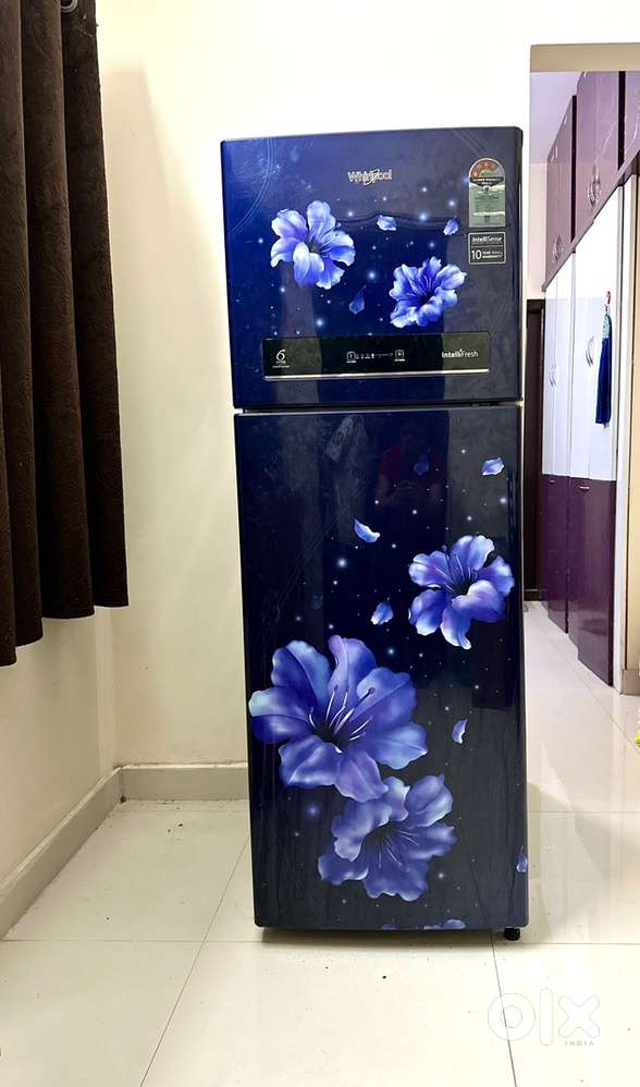 Whirlpool 265 litres double door