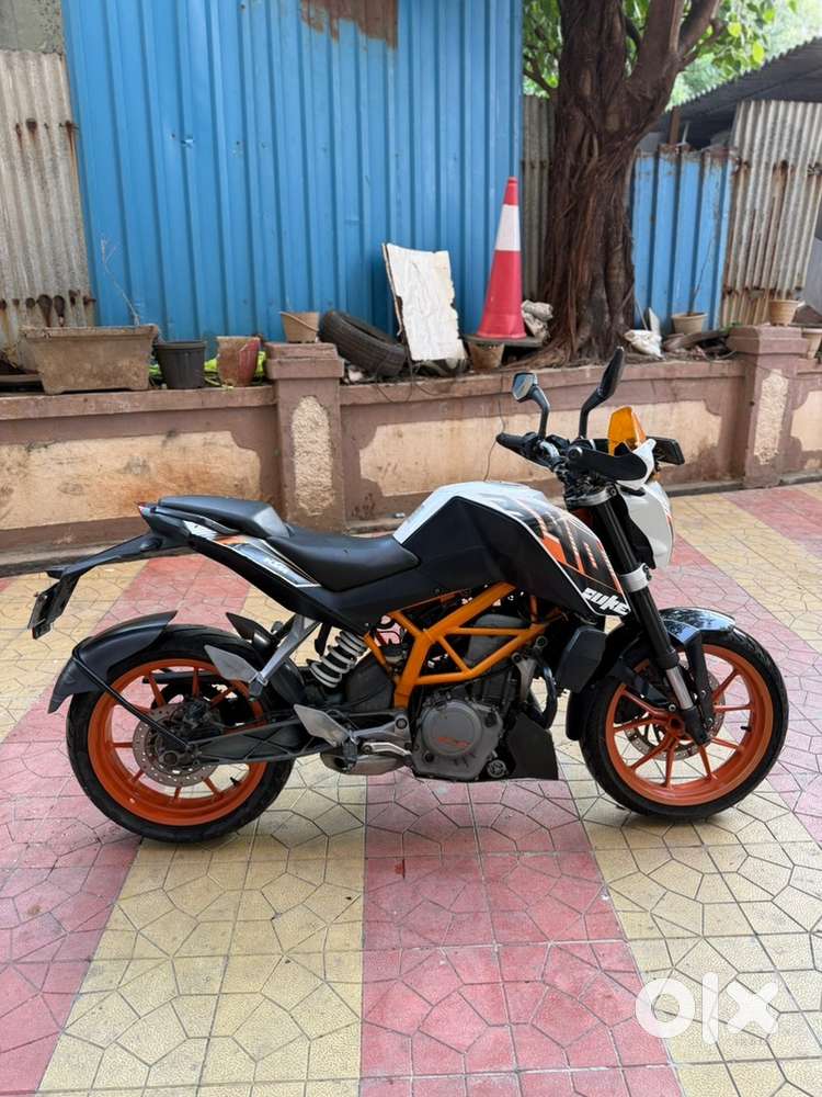 DUKE 390 ABS 2016 ending model