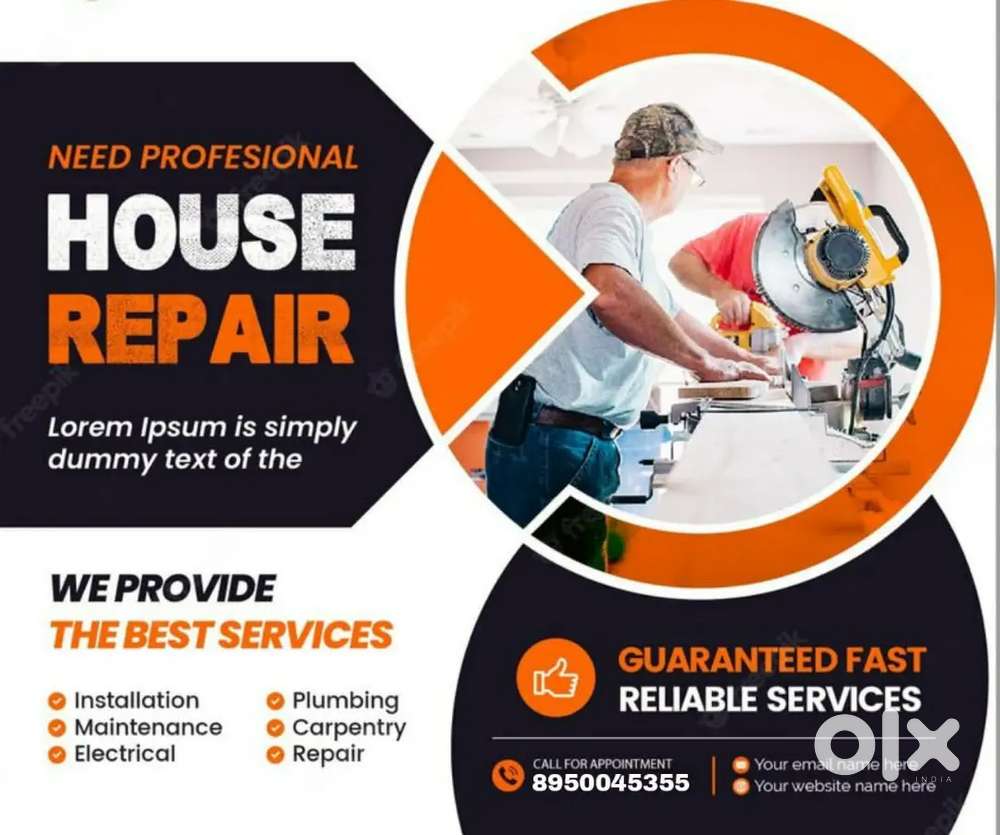 Repair service at your home