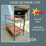 Bunker cot Steel Bunk Bed Single Bed