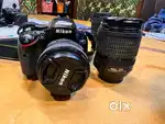 Nikon D5100 DSLR camera