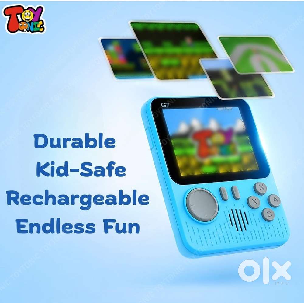 G7 Game Box for Kids - 666 Ganes