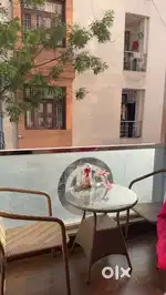 BALCONY TABLE CHAIR AND SWING