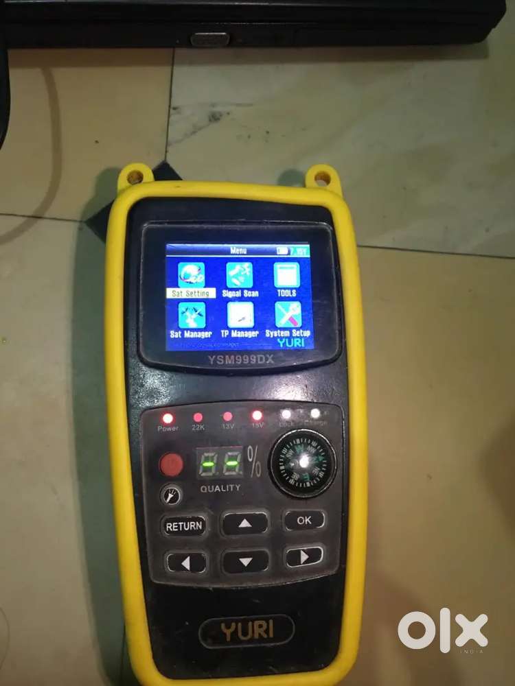 Yuri satlite machine