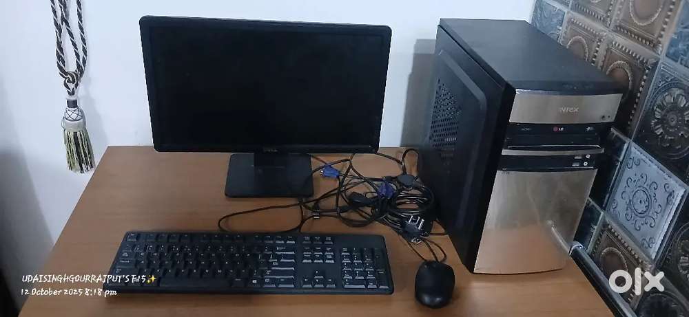 A dell computer