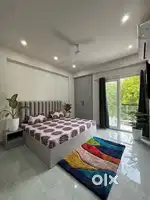 Fully furnished 2Bhk flat for Rent in Saket near Metro.