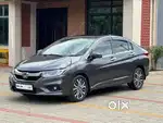 Honda City ZX Petrol CVT, 2017, Petrol