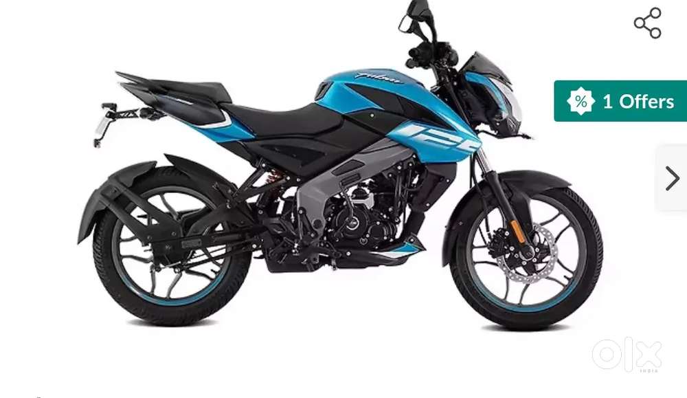 ns 125 blue color