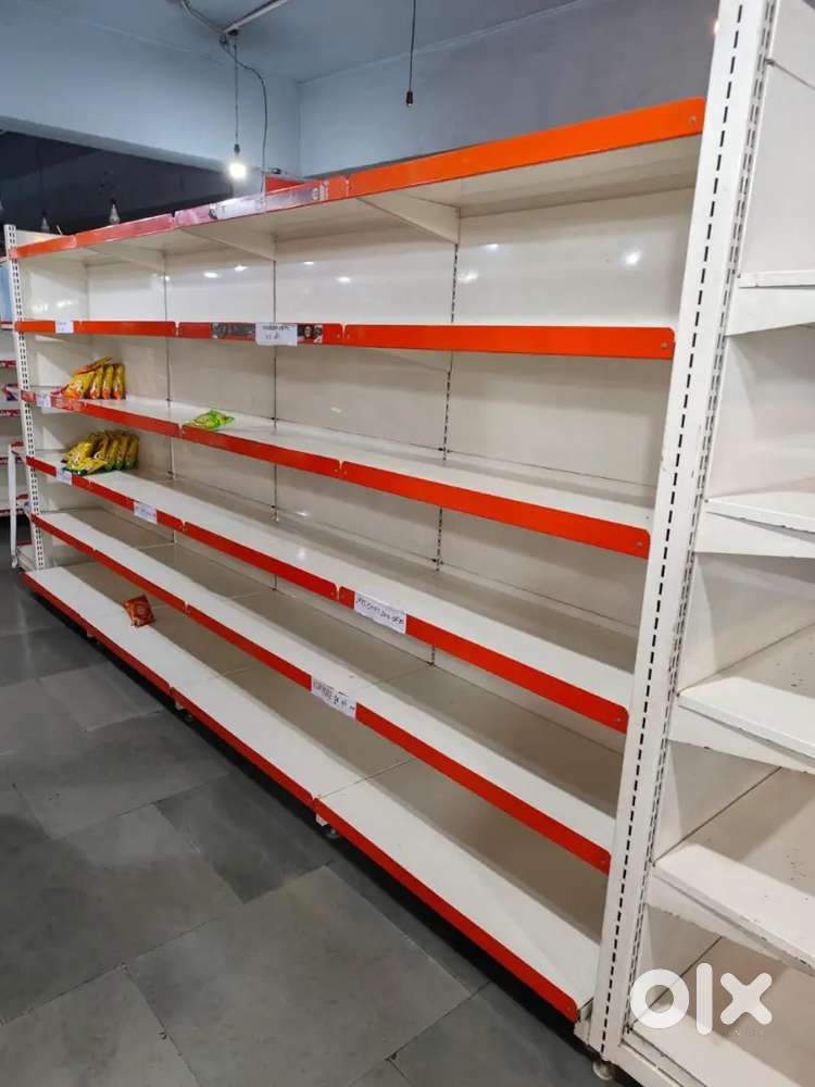 Grocery rack kirana rack supermarket rack display rack old rack sale