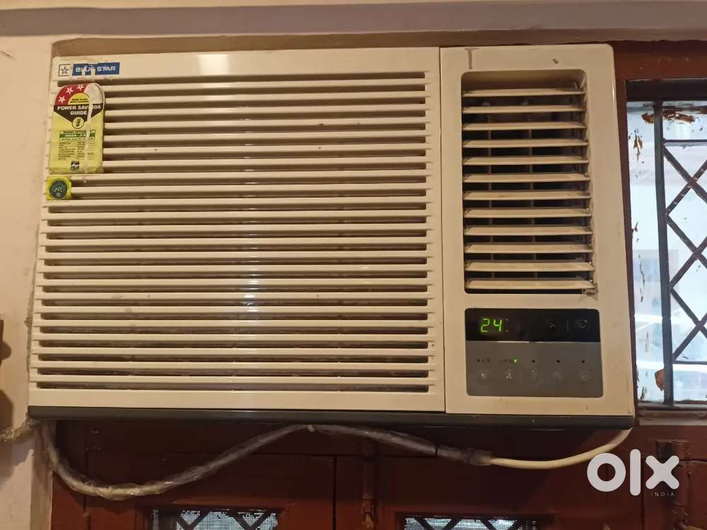 Blue star window AC 1.5 ton