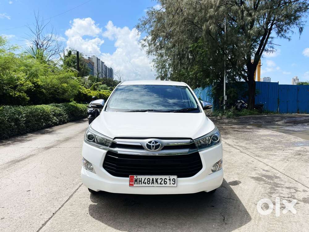 Toyota Innova Crysta 2.8 ZX AT, 2016, Diesel