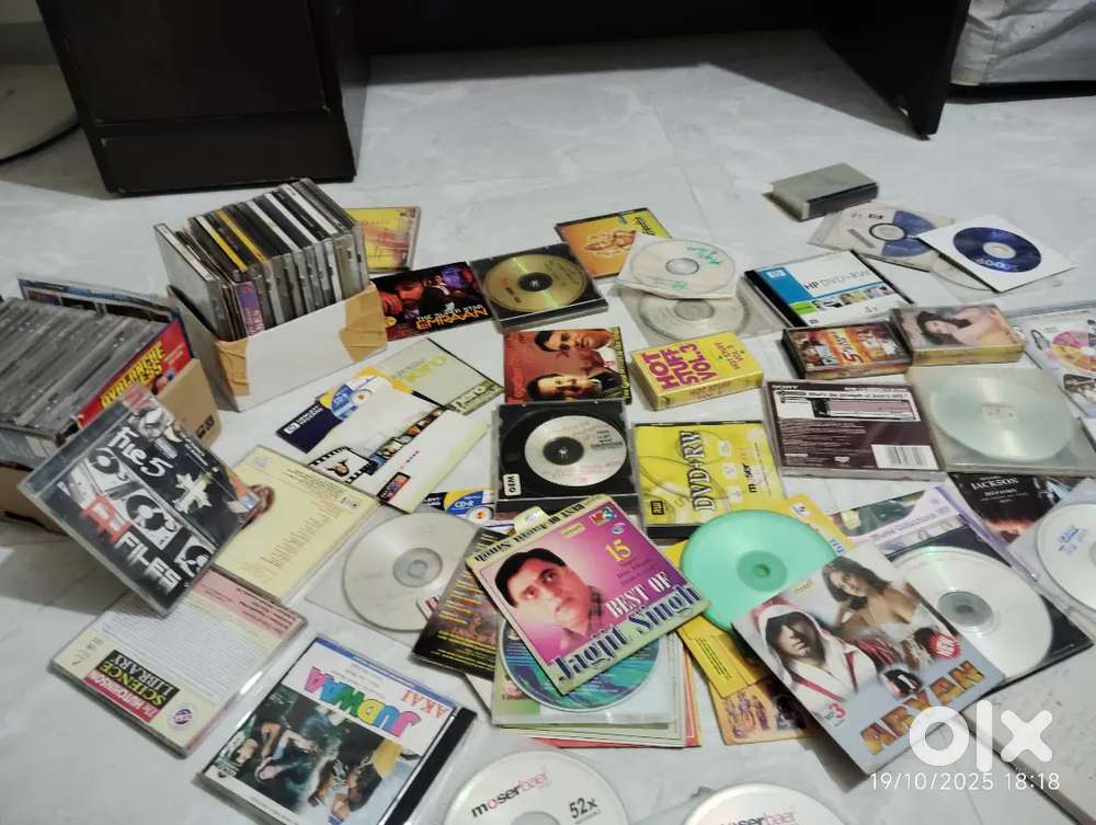 DVD ,VCD AND CD