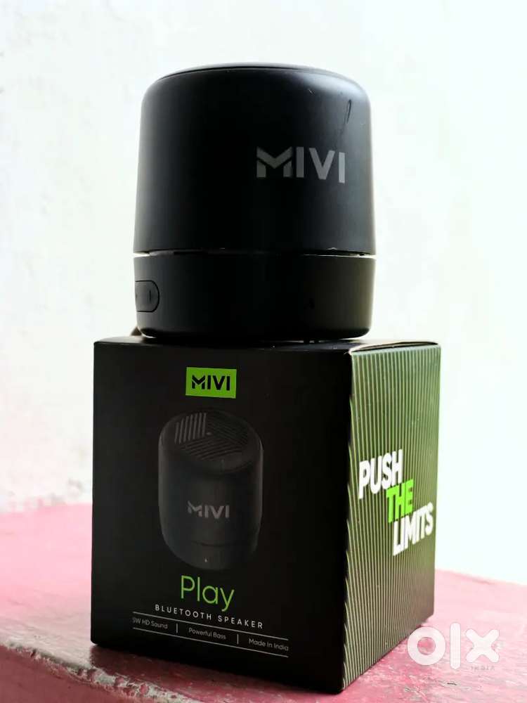 bluetooth speaker