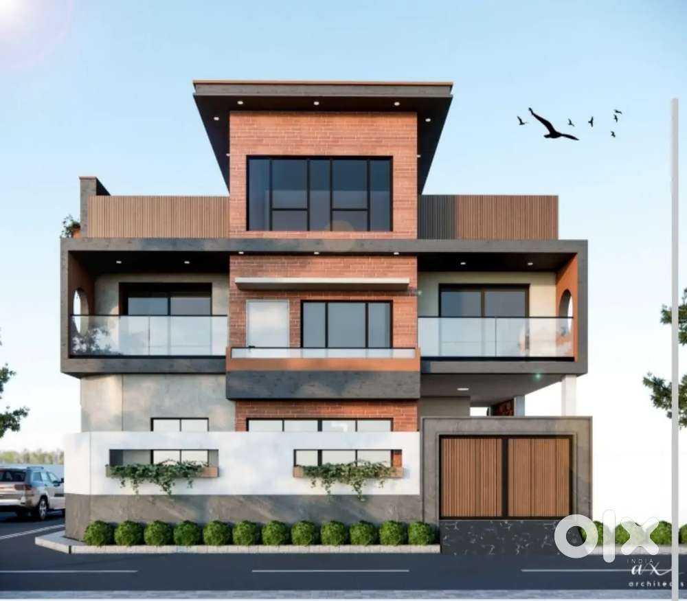 East Facing Corner Individual Duplex Villa at Iyyappanthangal