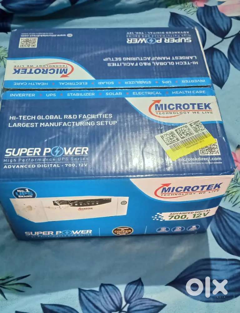 Brand New Inverter – Unused  712V  No Battery  ₹4000