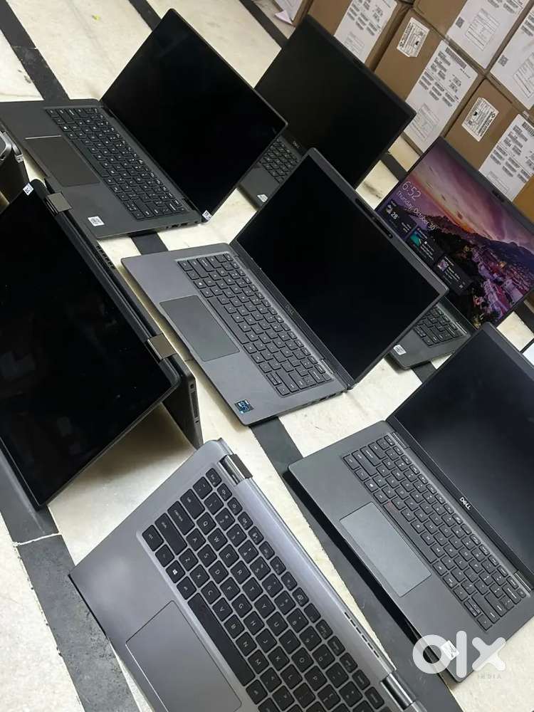 Used branded laptop's Available