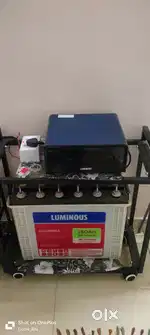 Inverter with stand