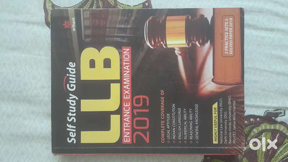 Self Study Guide for LLB Entrance