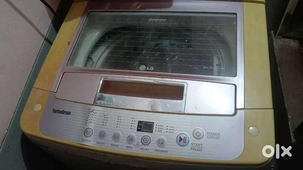LG AUTOMATIC FULL CONDITION TOP LOAD WASHING MACHINE
