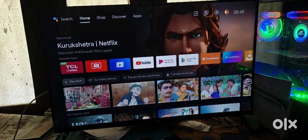TCl 32 inch Full HD With HDR10 Android tv