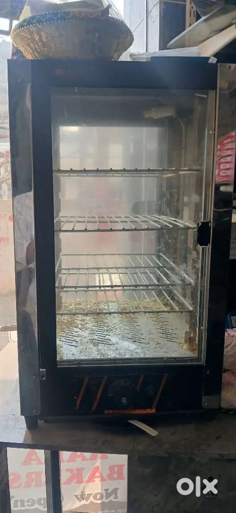 Krisp oven 35 patties