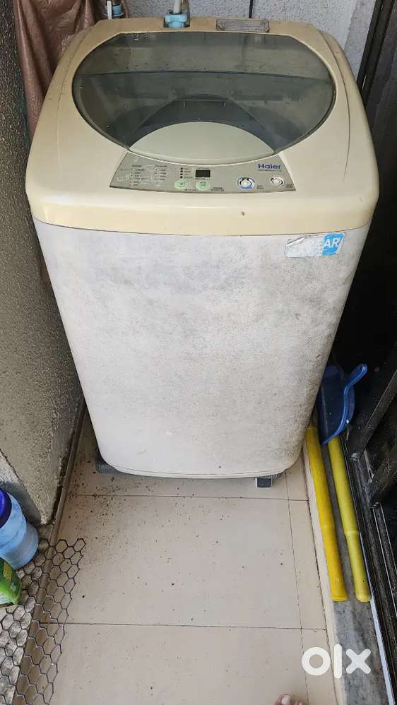 Haier Washing Machine 6.8 kg – Good Condition