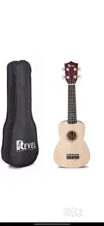 RVL-UK21-NT Soprano Ukulele (Overall Length - 62 cm)