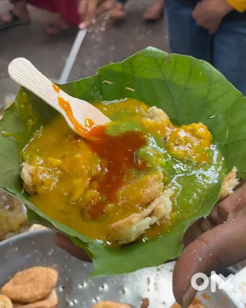 Dal Chaat Chole Kuchye ka cook chaiye