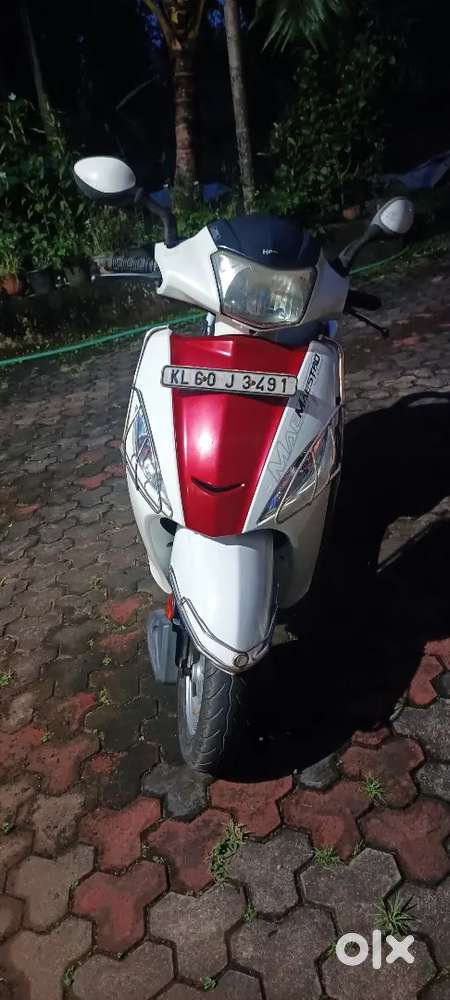 Hero Edge Scooty for sale... Interested please contact