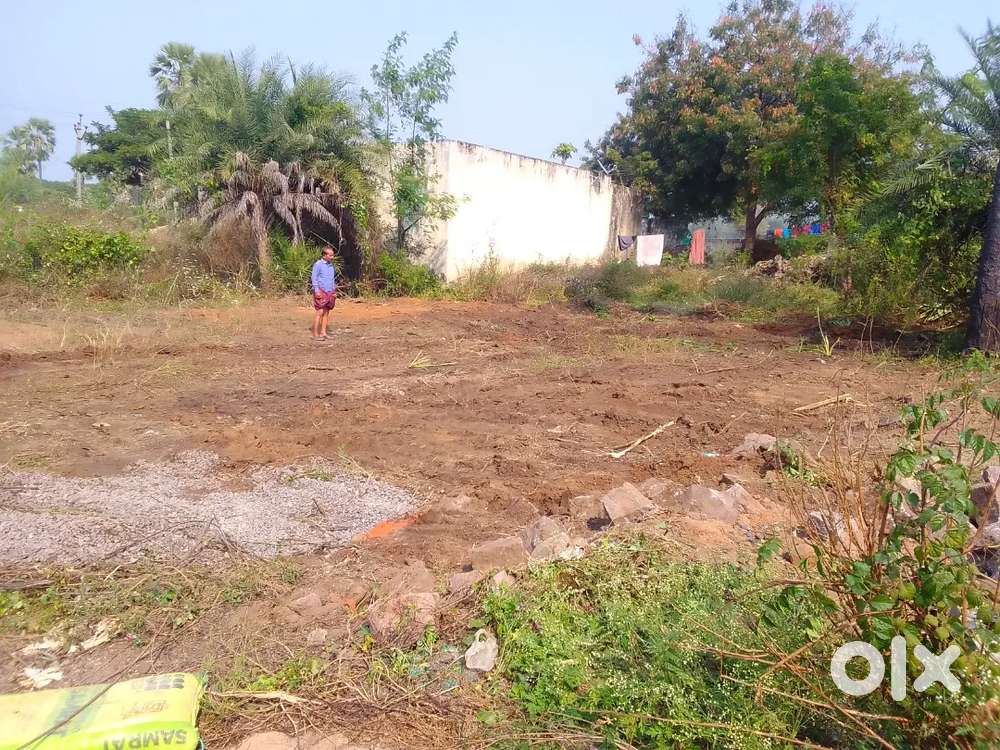 Good location and near to school and Colleges 2.5;kms bhimaram