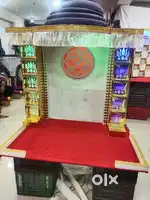 Ganpati Mandap decoration