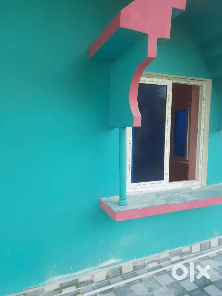 New  house finished recently this month