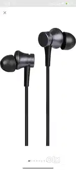 Mi

XIAOMI Wired in-Ear Earphones with M Deep Bass & Metal S...more