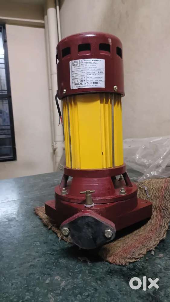 Super Best

SINGLE PHASE Centrifugal Jet Mono Block Pump