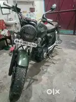 Honda Hinnes 350 cc Bike (Single Hand)