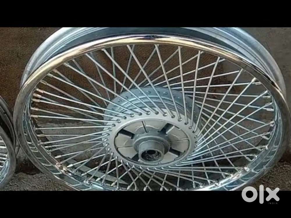 Bullet spoke wheel