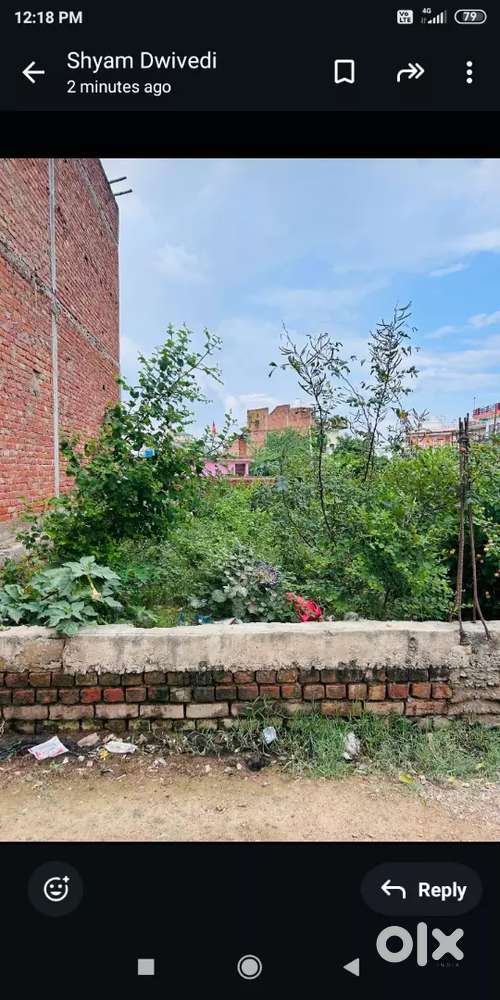 नौबस्ता गल्ला मंडी सागरपुरी में 120 वर्ग गज का  प्लॉट बिक्री के लि