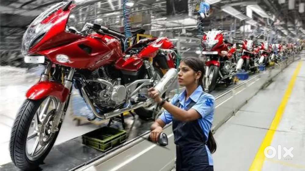 We are hiring for manufacturing company