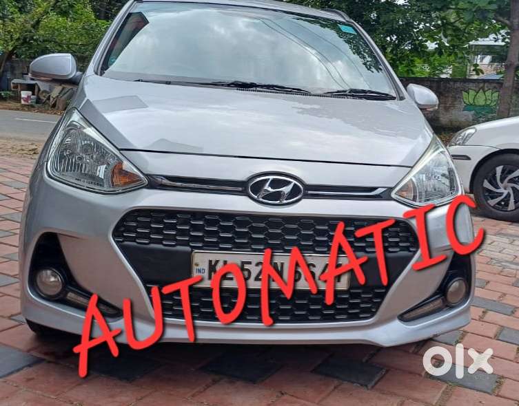 Hyundai Grand i10 1.2 Sportz at, 2019, Petrol