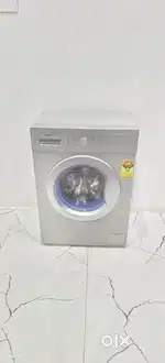Front load 6kg capacity Haier company washing machine with warranty