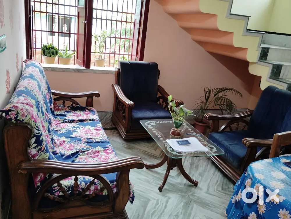 Segun wooden sofa set