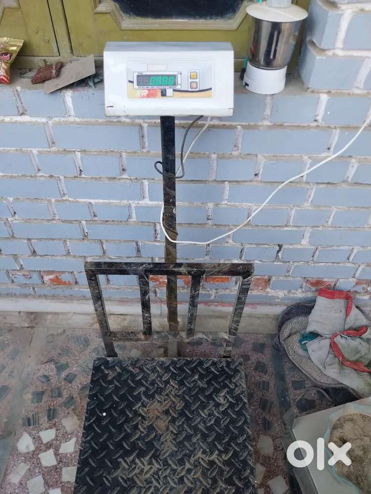 ELECTRONICS WEIGH MACHINE , 500 KG