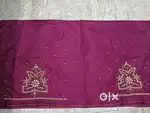 Aari work blouse material