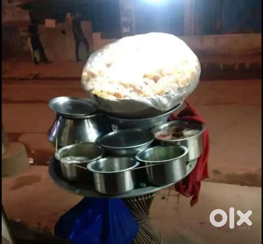 Pani puri maker or business partner