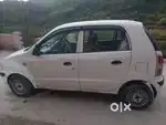 Hyundai Santro Xing 2006 ending Petrol Well Maintained army person car