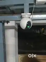 EVIZ outdoor 4g security camera inbuilt battery