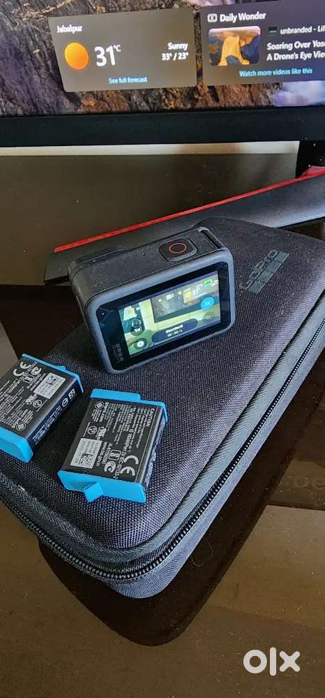 Gopro hero 9 well maintained