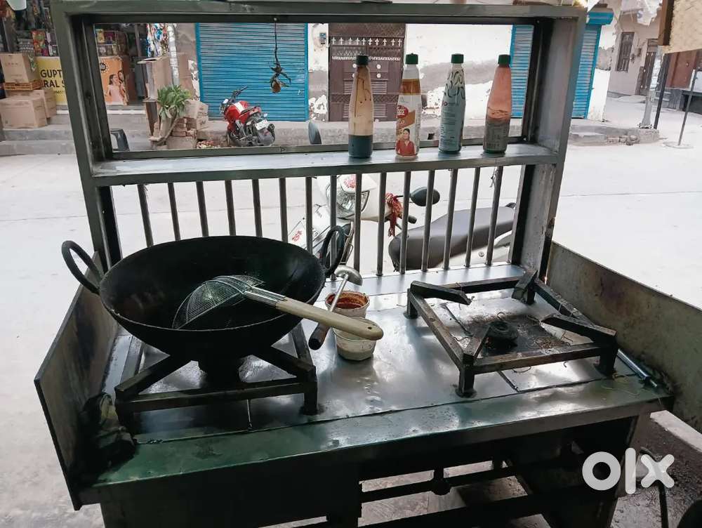 Commercial bhatti 2 burner